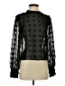 Zara Black Long Sleeve Blouse Size S - photo 1