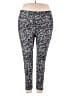 Pro Player Animal Print Gray Active Pants Size 2X - photo 1