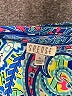 Spense Paisley Blue 3/4 Sleeve Blouse Size XL - photo 7