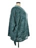 LOGO by Lori Goldstein Teal Sleeveless Blouse Size 2X - photo 4