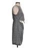 Aerie Solid Gray Casual Dress Size S - photo 4
