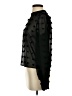 Zara Black Long Sleeve Blouse Size S - photo 5