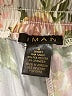 IMAN Floral Silver Casual Pants Size M - photo 7