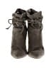 Tahari Gray Ankle Boots Size 7 - photo 2