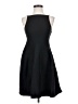 Cos Solid Black Cocktail Dress Size XS - photo 1