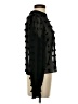 Zara Black Long Sleeve Blouse Size S - photo 4