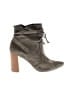 Tahari Gray Ankle Boots Size 7 - photo 1