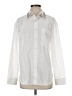 Express 100% Cotton Ivory Long Sleeve Blouse Size XS - photo 1