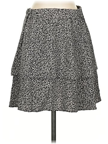 Madewell Pull-On Tier Mini Skirt in Tudor Floral (view 1)