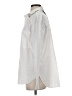 Express 100% Cotton Ivory Long Sleeve Blouse Size XS - photo 5