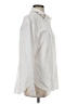 Express 100% Cotton Ivory Long Sleeve Blouse Size XS - photo 4