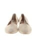 Time and Tru Solid Ivory Flats Size 6 1/2 - photo 2