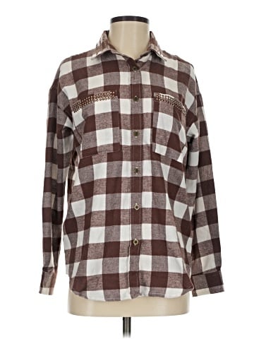No Comment Long Sleeve Blouse (view 1)