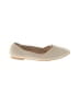 Time and Tru Solid Ivory Flats Size 6 1/2 - photo 1
