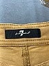 7 For All Mankind Tan Khakis Size 25 waist - photo 7