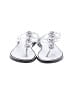 Fashion Silver Flip Flops Size EU 42 - photo 2