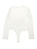Isalis Ivory Bodysuit Size L - photo 2