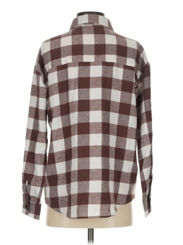 No Comment Long Sleeve Blouse (view 2)