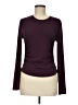 Athleta Burgundy Long Sleeve Top Size M - photo 1