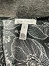 Leith 100% Polyester Paisley Black Casual Dress Size L - photo 7
