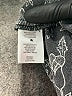 Leith 100% Polyester Paisley Black Casual Dress Size L - photo 8