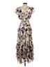 Aqua Gray Cocktail Dress Size S - photo 2