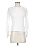 Fate White Turtleneck Sweater Size S - photo 1