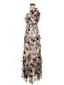 Aqua Gray Cocktail Dress Size S - photo 5