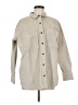 Everlane Tan Long Sleeve Button-Down Shirt Size M - photo 1