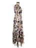 Aqua Gray Cocktail Dress Size S - photo 4
