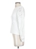 Fate White Turtleneck Sweater Size S - photo 5