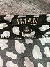 IMAN Black 3/4 Sleeve Blouse Size M - photo 7