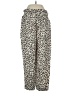 J.Crew Animal Print Silver Casual Pants Size 4 - photo 2