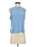 Active by Old Navy Blue Sleeveless T-Shirt Size S - photo 1