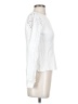 Fate White Turtleneck Sweater Size S - photo 4