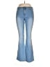 Venus Hearts Blue Jeans Size 14 - photo 1
