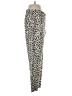 J.Crew Animal Print Silver Casual Pants Size 4 - photo 4