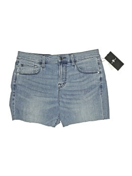 7 For All Mankind Denim Shorts (view 1)