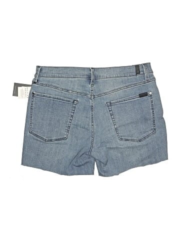 7 For All Mankind Denim Shorts (view 2)