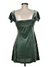 Rewind Green Casual Dress Size M - photo 2