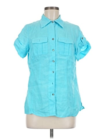 Worth New York Short Sleeve Blouse (view 1)