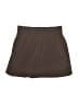 Crz Yoga Solid Brown Active Skort Size 10 - photo 1