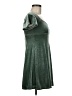 Rewind Green Casual Dress Size M - photo 4