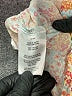 Roxy 100% Viscose Paisley Yellow Dress Size 5 - 6 - photo 4