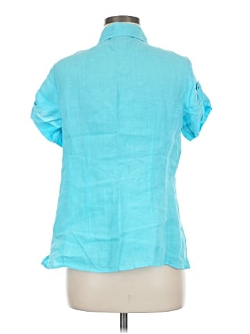 Worth New York Short Sleeve Blouse (view 2)