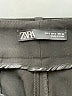 Zara Solid Black Dress Pants Size S - photo 7