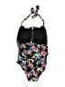 Unbranded Floral Black One Piece Swimsuit Size L - photo 2