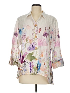 Simply Art By Dolcezza 3/4 Sleeve Blouse
