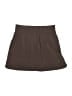 Crz Yoga Solid Brown Active Skort Size 10 - photo 2