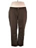 Talbots Brown Jeggings Size 24 - photo 1